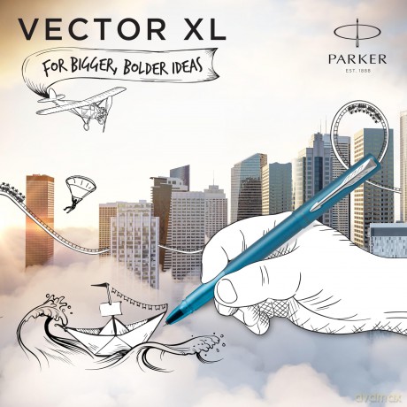 Roller Vector Xl Teal