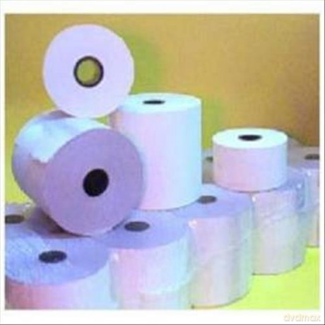 Rotoli X Reg.Di Cassa Mm80x80 Cf.5