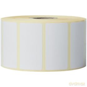 Rotolo 1.900 Etichette Nero Bianco