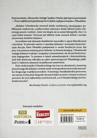Józef Piłsudski. Marzyciel i strateg - Urbankowski Bohdan [KSIĄŻKA]