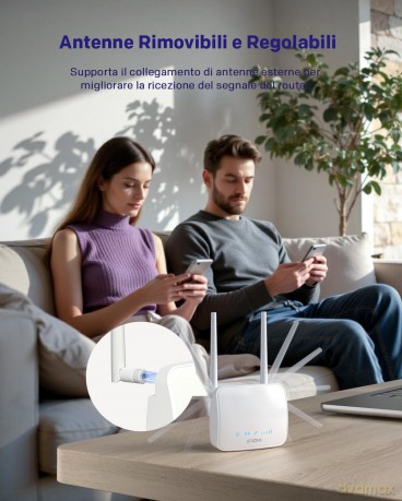 Router 4g Portatile 1lan