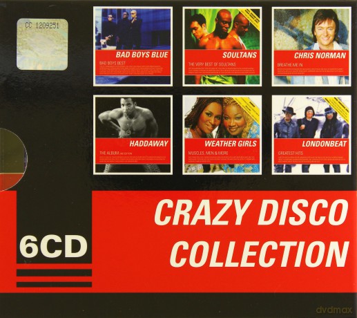Various: Crazy Disco Collection [6CD]