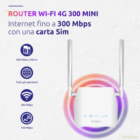 Router 4g Portatile 1lan