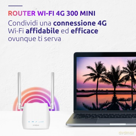 Router 4g Portatile 1lan