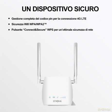 Router 4g Portatile 1lan