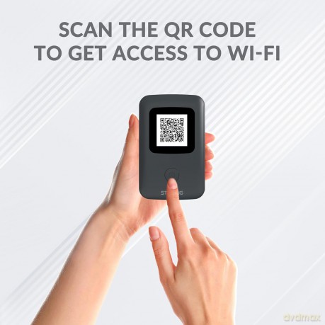 Router 4g Wifi 150 Con Display