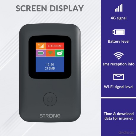 Router 4g Wifi 150 Con Display