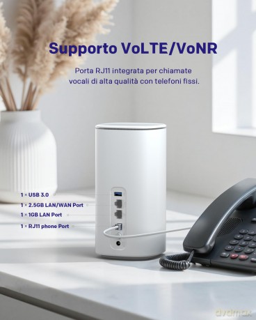 Router Mobile 5g X3000