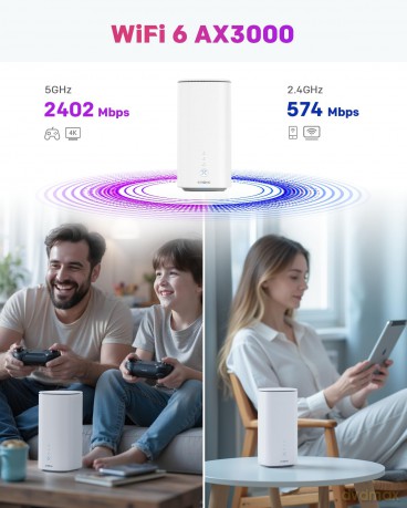 Router Mobile 5g X3000