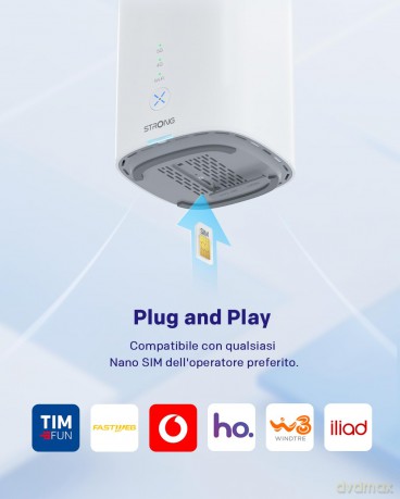 Router Mobile 5g X3000