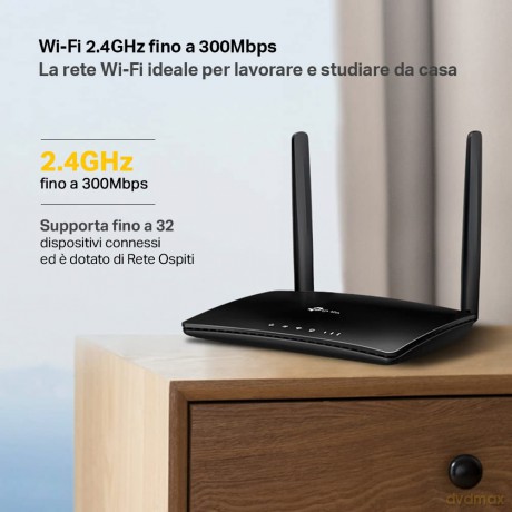 Router Tp-Link Tl-Mr6400 (Lt