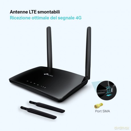Router Tp-Link Tl-Mr6400 (Lt