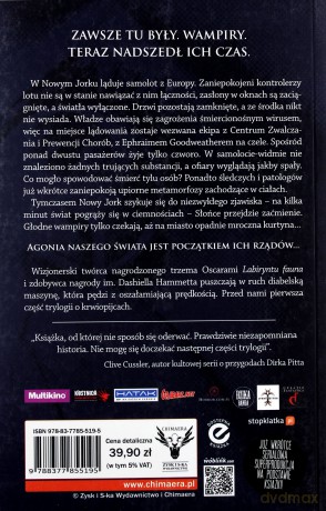 Wirus. Księga pierwsza - delToro Guillermo [KSIĄŻKA]