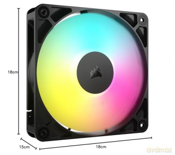 Rs120 Argb 120mm Fan Single Pack