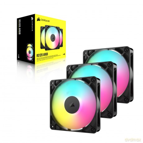 Rs120 Argb 120mm Fan Triple Pack