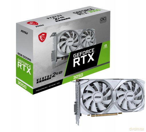 Rtx 3050 Ventus 2x Xs White 8g Oc