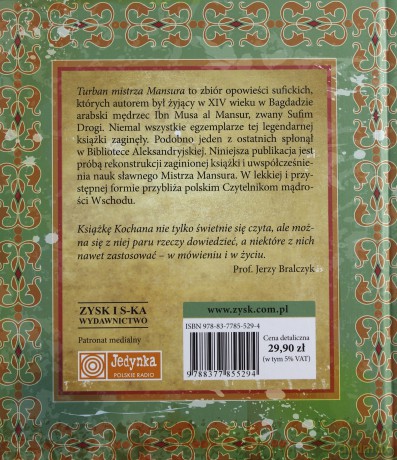 Turban mistrza Mansura - Kochan Marek [KSIĄŻKA]