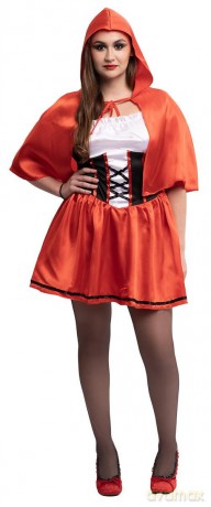 Rubies: Costume Cappuccietto Rosso Ad