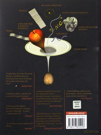 Wszechświat w skorupce orzecha - Stephen Hawking [KSIĄŻKA]