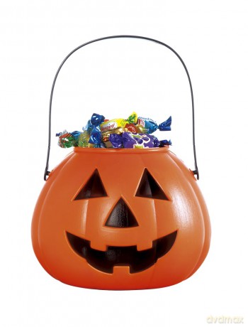 Rubies: Pumpkins - Portacaramelle Zucca Arancione
