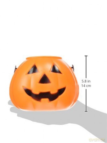 Rubies: Pumpkins - Portacaramelle Zucca Arancione