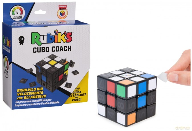 Rubik: Spin Master - Il Cubo 3x3 Coach