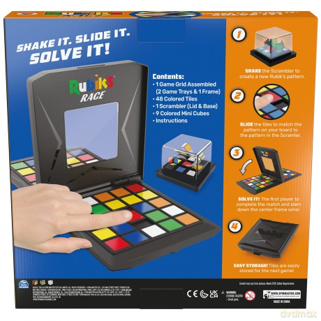 Rubik: Spin Master - Race Game Refresh
