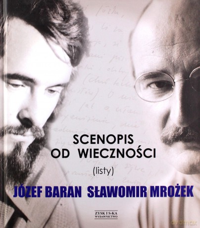Scenopis od wieczności (listy) Baran-Mrożek - Baran Józef [KSIĄŻKA]