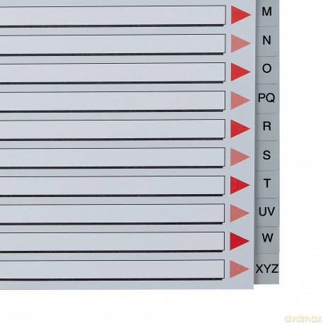 Rubrica Ppl Alfab.A-Z F.To A4