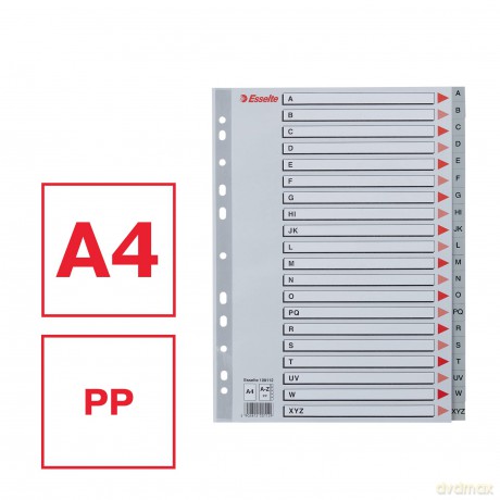 Rubrica Ppl Alfab.A-Z F.To A4