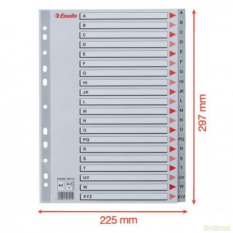 Rubrica Ppl Alfab.A-Z F.To A4