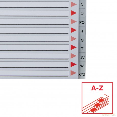 Rubrica Ppl Alfab.A-Z F.To Maxi