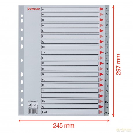Rubrica Ppl Alfab.A-Z F.To Maxi
