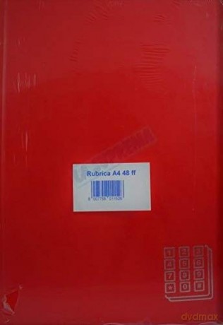 Rubrica Telef Carton A5 1r 48fg