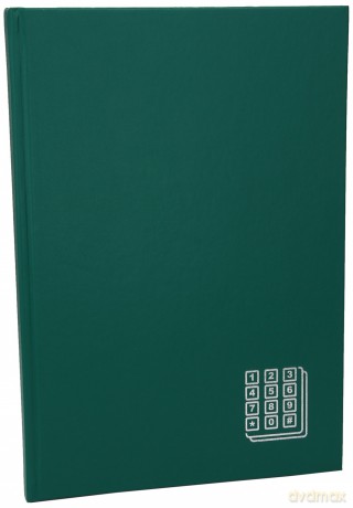 Rubrica Telef. Carton A4 1r 48 Ff