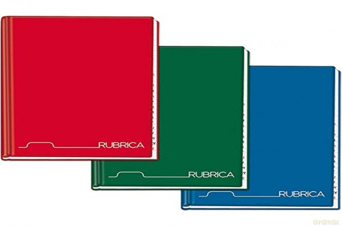 Rubrica Telef. Carton A4 1r 96 Ff