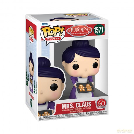 Rudolph Mit Der Roten Nase Pop! Movies Vinyl Figur