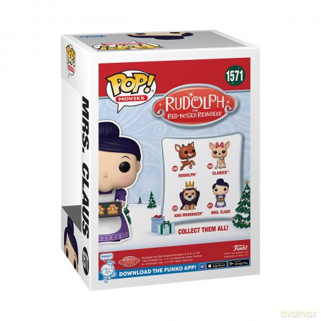 Rudolph Mit Der Roten Nase Pop! Movies Vinyl Figur