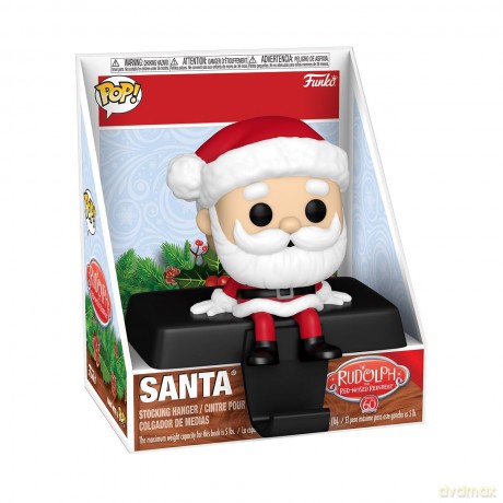 Rudolph The Red-Nosed Reindeer Pop! Edge-Sitter Fi
