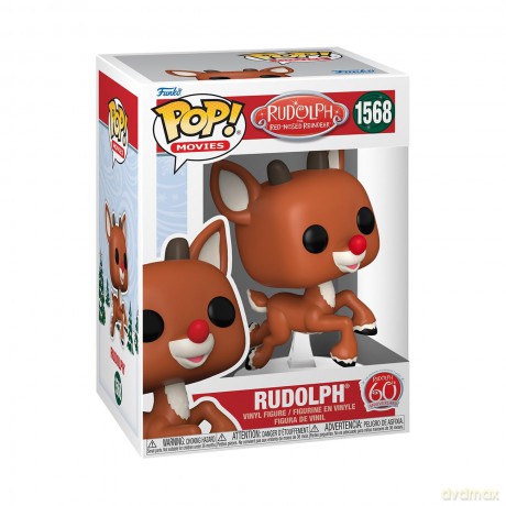Rudolph: Funko Pop! Vinyl Movies - Rudolph (Flyingâ) (Vinyl Figure 1868)