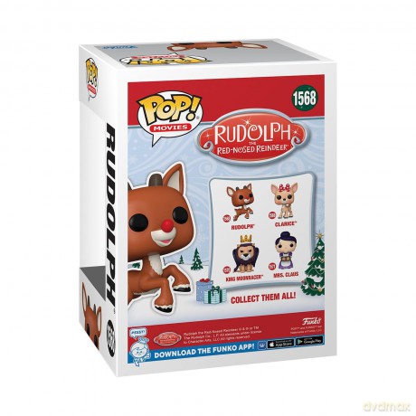 Rudolph: Funko Pop! Vinyl Movies - Rudolph (Flyingâ) (Vinyl Figure 1868)