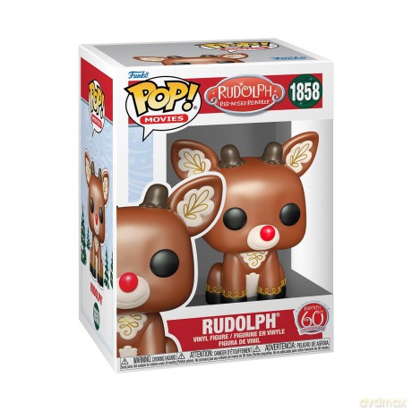 Rudolph: Funko Pop! Vinyl Movies - Rudolph (Vinyl Figure 1858)