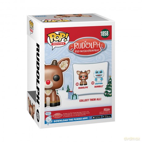 Rudolph: Funko Pop! Vinyl Movies - Rudolph (Vinyl Figure 1858)
