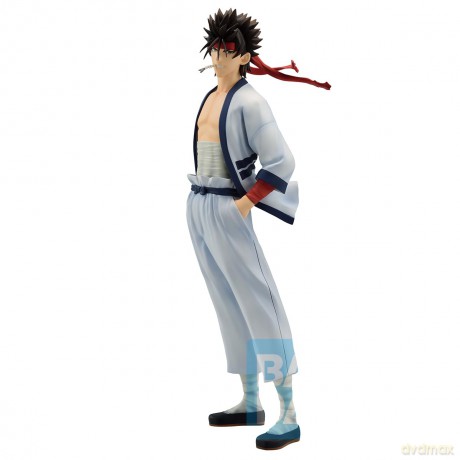 Rurouni Kenshin: Banpresto - Ichibansho Figure Sanosuke Sagara