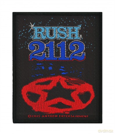 Rush Standard Patch: 2112
