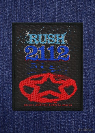 Rush Standard Patch: 2112