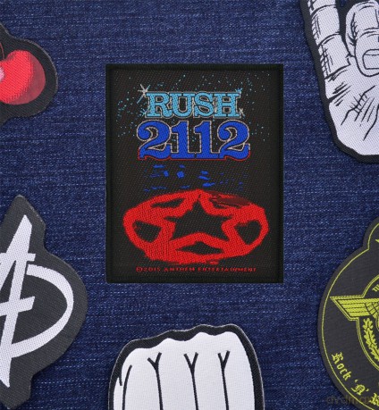 Rush Standard Patch: 2112
