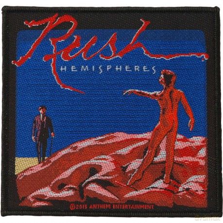 Rush Standard Patch: Hemispheres
