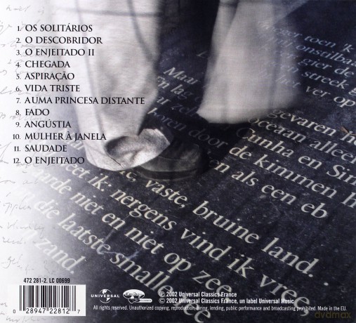 Various: Cristina Branco [CD]