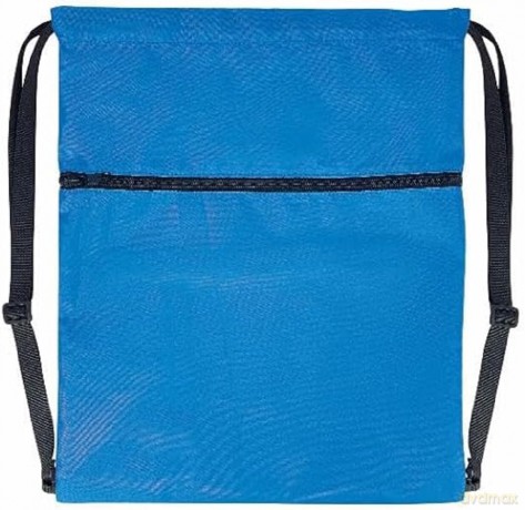 Sacca Sport Zip Basic Fluo
